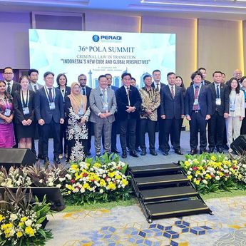 Peradi Tuan Rumah POLA Summit ke-36, Perkuat Dialog Hukum-Kerja Sama Advokat Asia