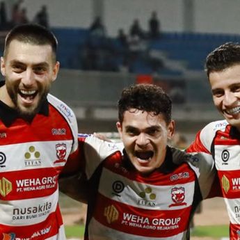 Madura United Taklukkan Persijap Jepara 2-0