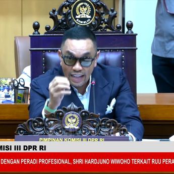 DPR Mau Kewenangan Aparat Dibatasi di RUU Perampasan Aset