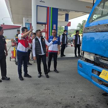 Pertamina Patra Niaga, Polda, dan Pemprov Sumbar Sidak Penyaluran BBM Subsidi