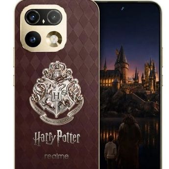 Realme 16 Pro Edisi Harry Potter Bocor, Tampil dengan Nuansa Hogwarts yang Magis