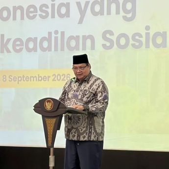 Airlangga: Aset Keuangan Syariah Indonesia Capai Rp3.131 Triliun pada 2025