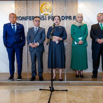 Ketua DPR Bela Pemerintah, Sebut Bencana Alam Tak Bisa Diantisipasi