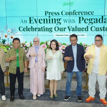 Rayakan Hari Pelanggan Nasional, Pegadaian Hadirkan &ldquo;An Evening with Pegadaian&rdquo; dan Semangat &ldquo;Tenang Saja&rdquo; Bersama Tring!