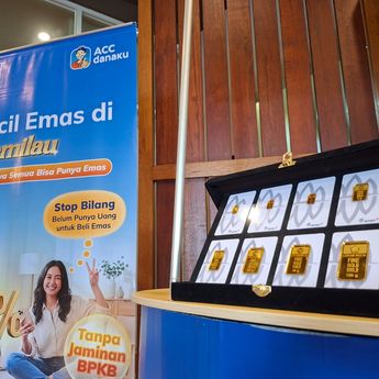 ACC Tawarkan Pembiayaan Emas Antam, Bunga Mulai 0,5 Persen per Bulan
