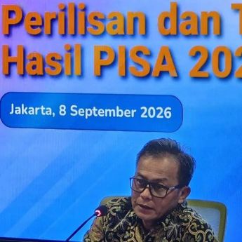 Kemendikdasmen Catat Kenaikan Skor PISA Indonesia pada Literasi dan Sains