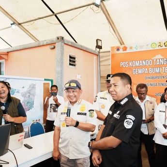 Mendagri Desak Pemda NTT Segera Cairkan Bantuan Presiden