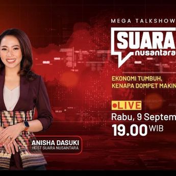Ekonomi Tumbuh, Kenapa Dompet Makin Tipis? Suara Nusantara Bahas Realita di Balik Pertumbuhan 5,29 Persen