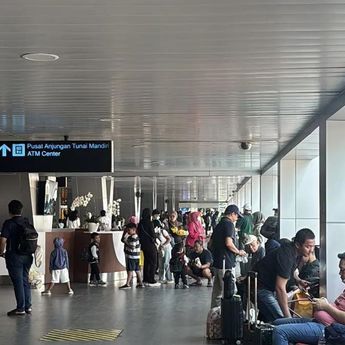 Bandara Husein Sastranegara Kembali Layani Penerbangan, Langsung Dipenuhi Penumpang