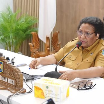 26 Pemda Papua Belum Cairkan Dana Otsus Tahap II, Wamendagri Ribka Tagih Komitmen
