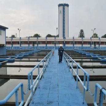 PAM JAYA Pastikan Kualitas Air Tetap Terjaga di Tengah Sebaran Abu Vulkanik