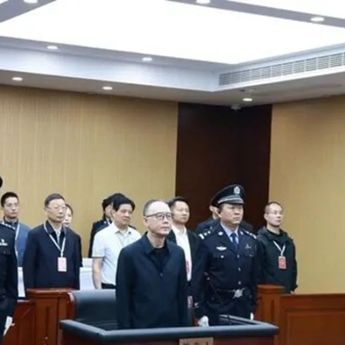 Mantan Gubernur Shanxi Dijatuhi Hukuman Mati karena Terima Suap Rp388 Miliar