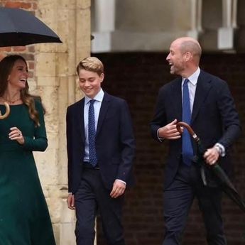 Masuk Eton College, Pangeran George Siap Ikuti Jejak Sang Ayah