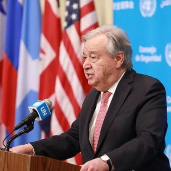 Segera Akhiri Masa Jabatan Sekjen, Guterres Harap PBB Terus Berperan Wujudkan Perdamaian Dunia