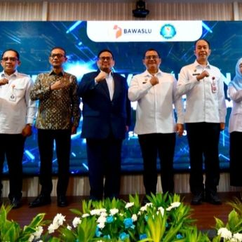 Bawaslu Gandeng BSSN Perkuat Keamanan Digital Jelang Pemilu 2029