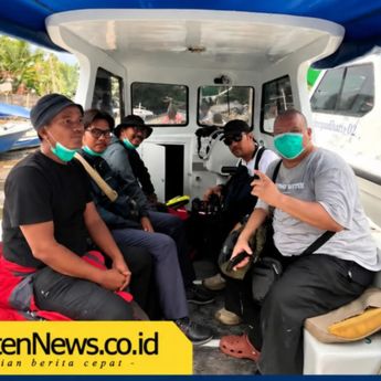 Kronologis 5 Jurnalis Hilang Kontak Saat Liputan Gunung Anak Krakatau