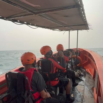 Polri Maksimalkan Pencarian Jurnalis Hilang Kontak di Selat Sunda, Kolaborasi dengan Basarnas dan Unsur Gabungan