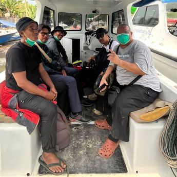 Pencarian 5 Wartawan Hilang di Selat Sunda Masih Nihil hingga Hari Kedua
