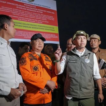Jalankan Perintah Presiden, Menhut Segel Lahan Karhutla Ketapang yang Ditanami Sawit
