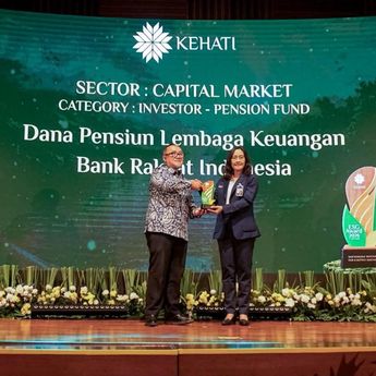 Konsisten Perkuat Investasi Berkelanjutan, DPLK BRI Raih Kehati ESG Award 2026