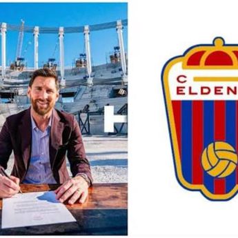 Lionel Messi Akuisisi CD Eldense, Klub Kasta Kedua Liga Spanyol