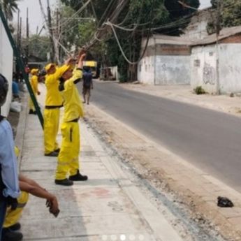 6.500 Kilometer Kabel Semrawut Jakarta Bakal Ditangani dalam 5 Tahun