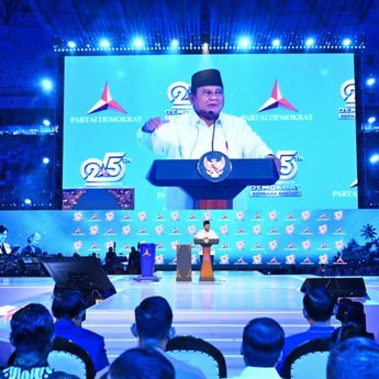 Prabowo Kenang Satu Angkatan dengan SBY di Akmil
