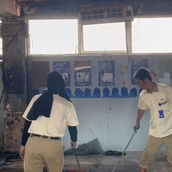 Biang Kerok Kebakaran Sekolah di Kembangan Jakbar