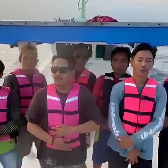 Warga Pesisir Ikut Bantu Pencarian Jurnalis Hilang Kontak di Selat Sunda