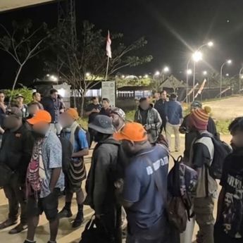 Imigrasi Merauke Deportasi 18 WN Papua Nugini yang Diduga Salahgunakan Border Crossing Card saat Turnamen Rugby