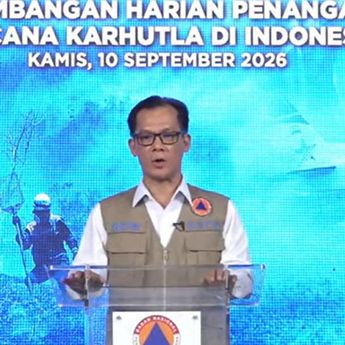 BNPB: 94 Korban Meninggal Saat Pengungsian Mayoritas Lansia dengan Penyakit Kronis