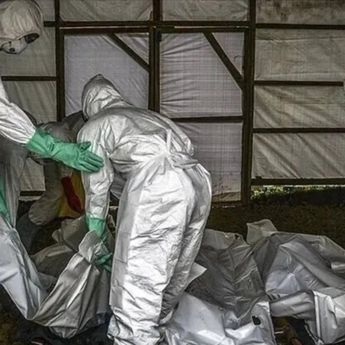Kasus Ebola di Kongo Capai 6.757 Kasus dengan 3.267 Kematian