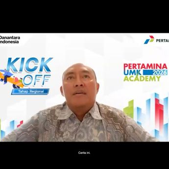 Pertamina UMK Academy 2026 Resmi Dimulai, Lebih dari 1.500 Pelaku Usaha Terpilih