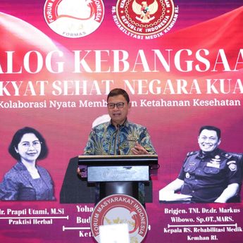 Melalui BPOM, Taruna Ikrar Susun Peta Jalan Kemandirian Kesehatan