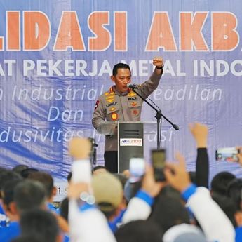 Kapolri Tegaskan Kepolisian Siap Tindak Lanjut Laporan Premanisme di Kawasan Industri