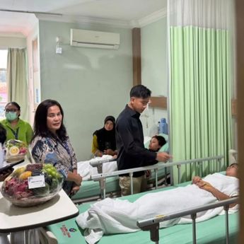 Jamin Perawatan Pasien Keracunan di Karo, Wapres Gibran Bawa Dokter Pribadi dan Buka Opsi Rujukan