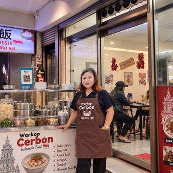 Bawa Bubur Cirebon ke Jantung Kota Taipei, Kisah Mantan PMI Tati Purwanti yang Bertumbuh Bersama BRI