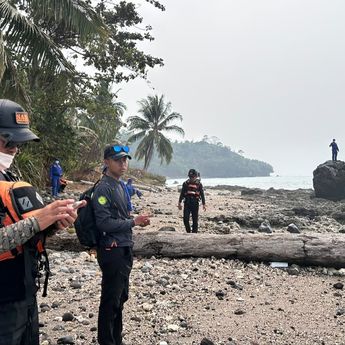 Pencarian 5 Jurnalis Dilakukan di Pulau Sebesi, Hasilnya Nihil