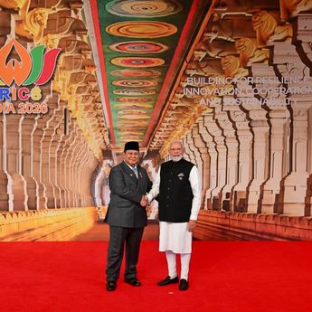 Prabowo Hadiri KTT BRICS 2026, Tegaskan Peran Aktif Indonesia dalam Tata Kelola Global