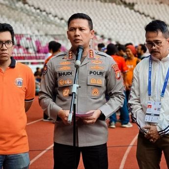Amankan Persija vs Persib di GBK, 17.800 Petugas Dikerahkan