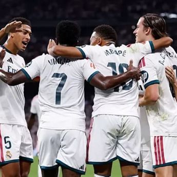 Debut Emil Audero, Rayo Vallecano Takluk 1-4 dari Real Madrid