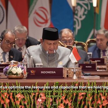Prabowo Ajak BRICS Perkuat Industrialisasi dan Rantai Pasok Global