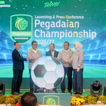 Pegadaian Championship Musim 2026/27 Resmi Digelar, Komitmen Tak Henti Dukung Generasi Muda