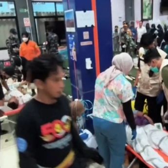 69 Korban Selamat KM Virgo Transport 8 Jalani Penanganan Medis di Banjarmasin