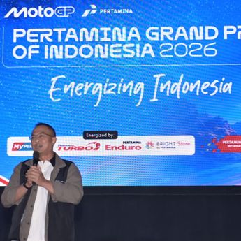 Pertamina Bawa Semangat Grand Prix of Indonesia 2026 ke Masyarakat