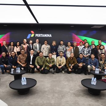 Terima Kunjungan Delegasi Swedia, Pertamina Paparkan Strategi Transformasi dan Digitalisasi