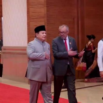 Prabowo: BRICS Wadah Menyatukan Suara Negara Berkembang dan Membentuk Masa Depan