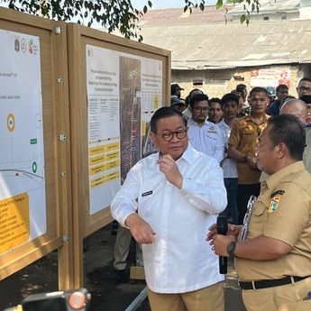 Pramono Segera Rampungkan Jalan Sejajar Rel Pasar Minggu yang Digagas Sejak Era Fauzi Bowo