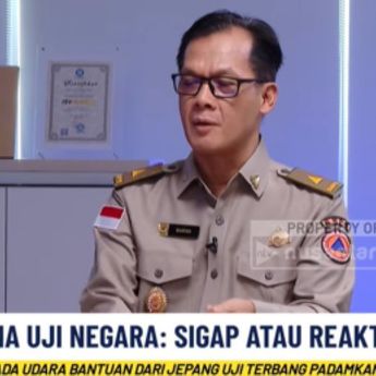 GESTURE: Anggaran Siap Pakai Kebencanaan BNPB Rp5 Triliun, Fleksibel dan Bisa Ditambah Kemenkeu
