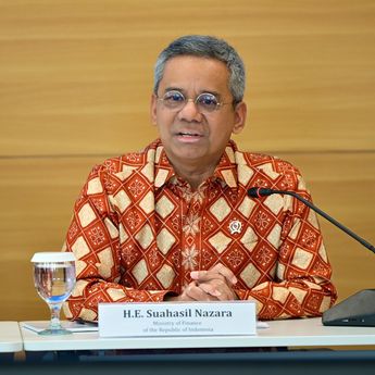 Profil Suahasil Nazara, Menteri Keuangan Pengganti Purbaya